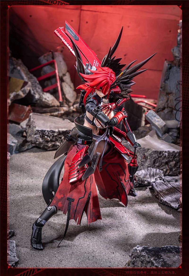 1/9 WOLF MASTIFF FORCE - KARAS SAMURAI