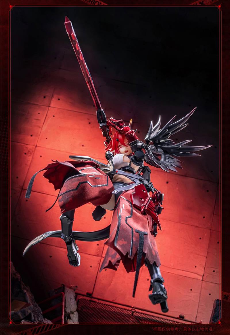 1/9 WOLF MASTIFF FORCE - KARAS SAMURAI