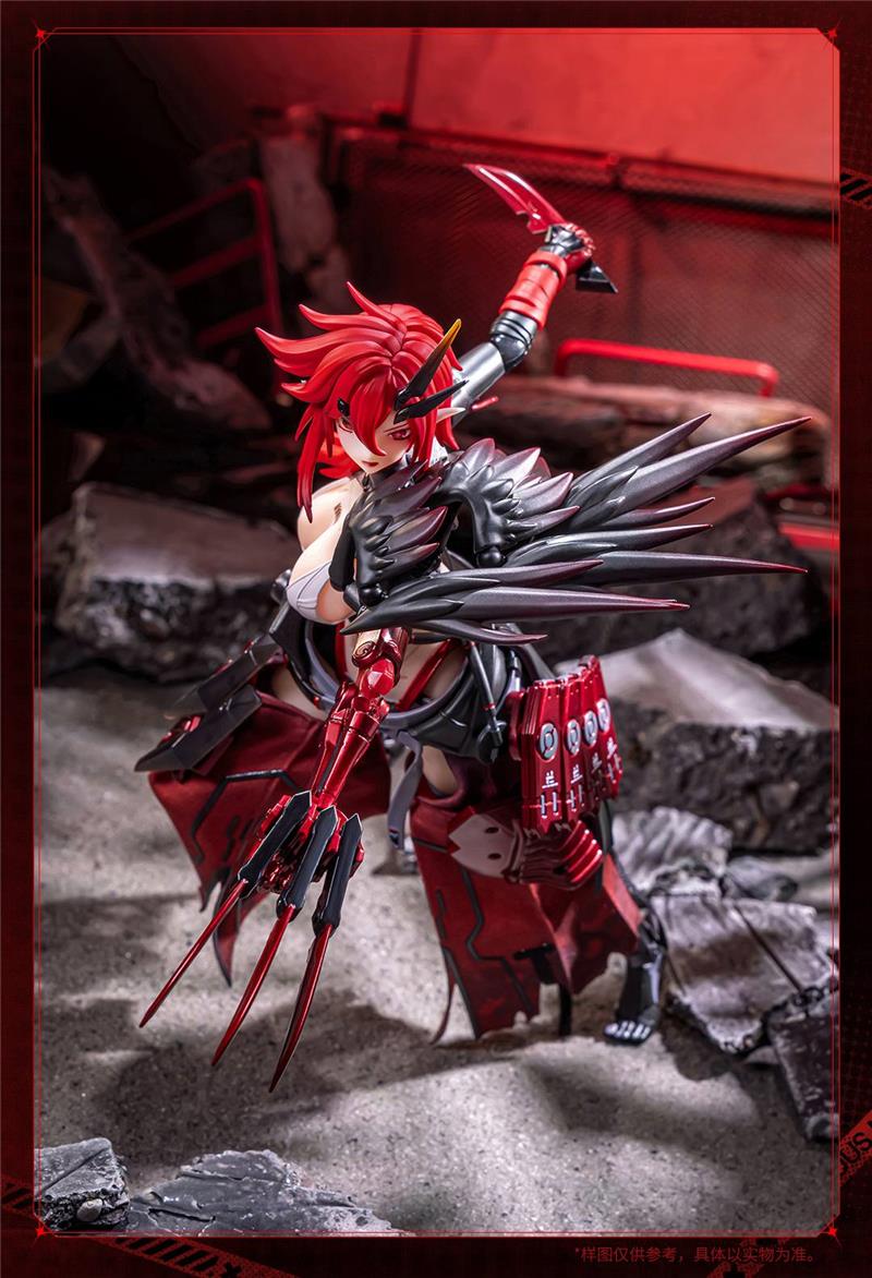 1/9 WOLF MASTIFF FORCE - KARAS SAMURAI