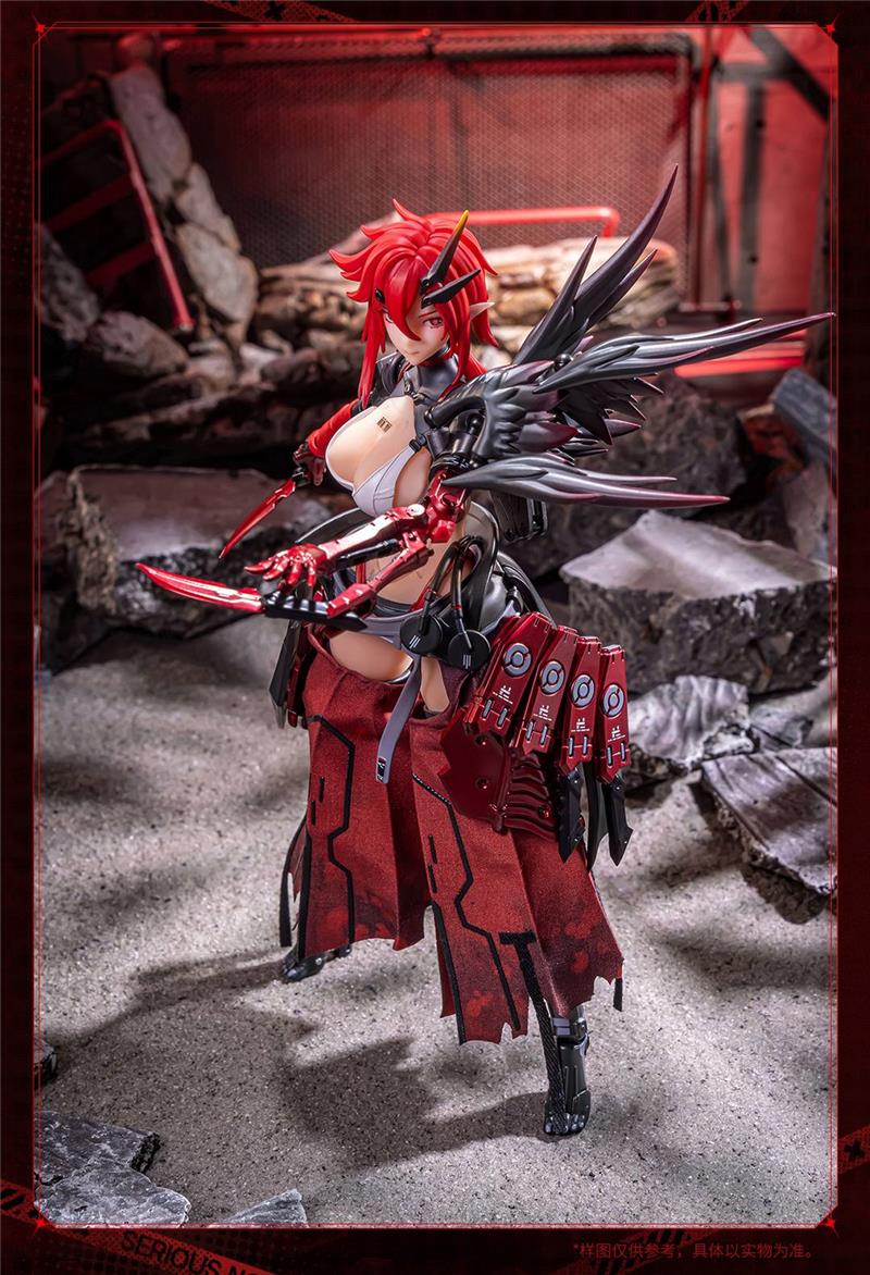 1/9 WOLF MASTIFF FORCE - KARAS SAMURAI