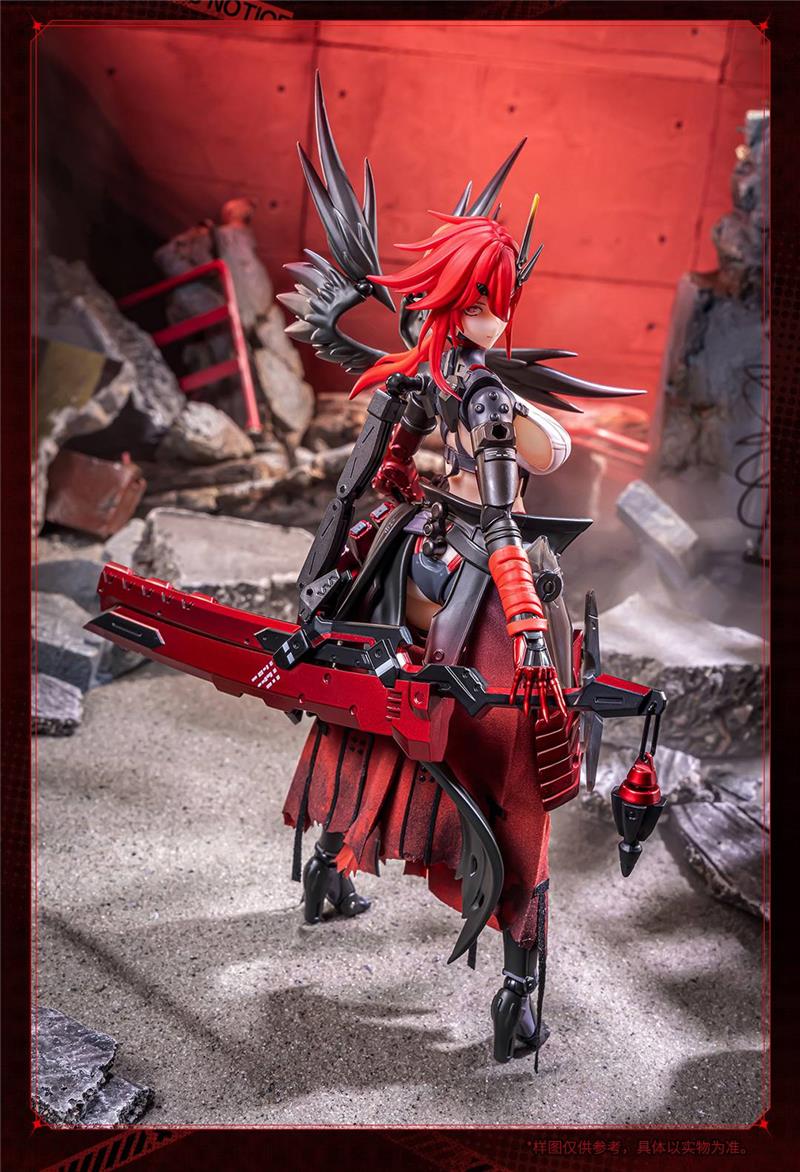 1/9 WOLF MASTIFF FORCE - KARAS SAMURAI