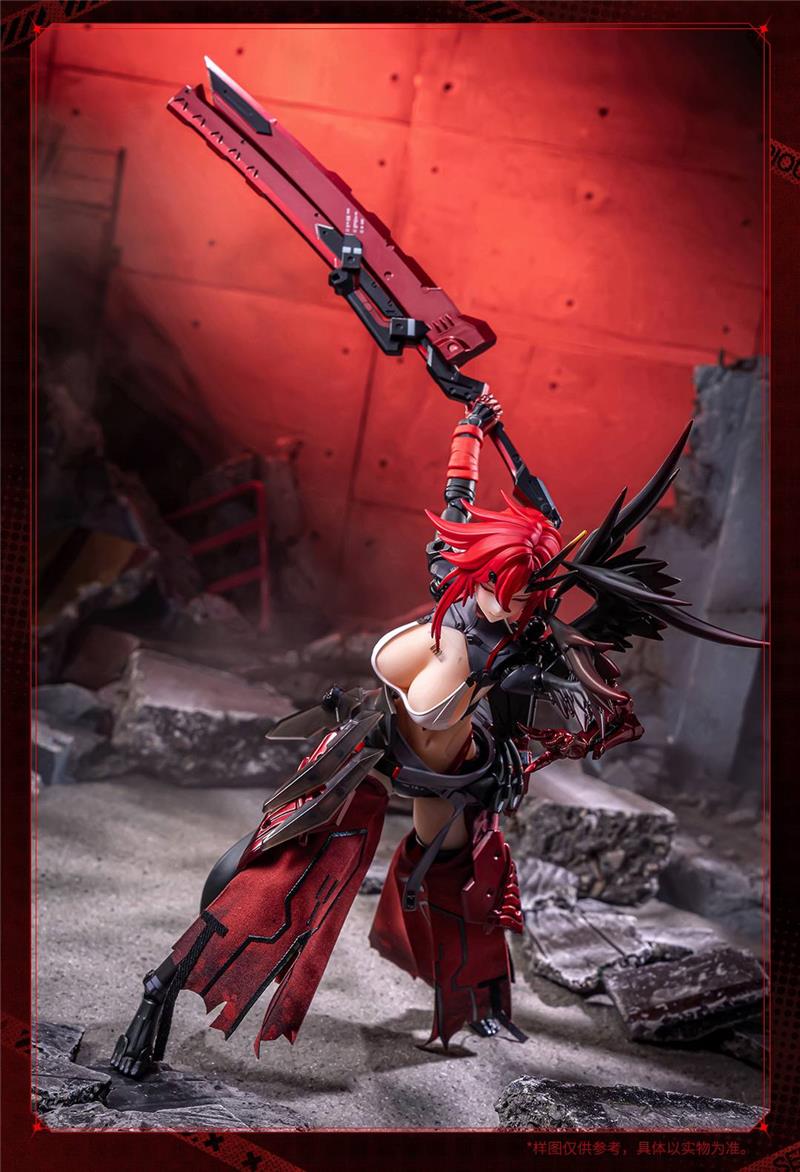 1/9 WOLF MASTIFF FORCE - KARAS SAMURAI