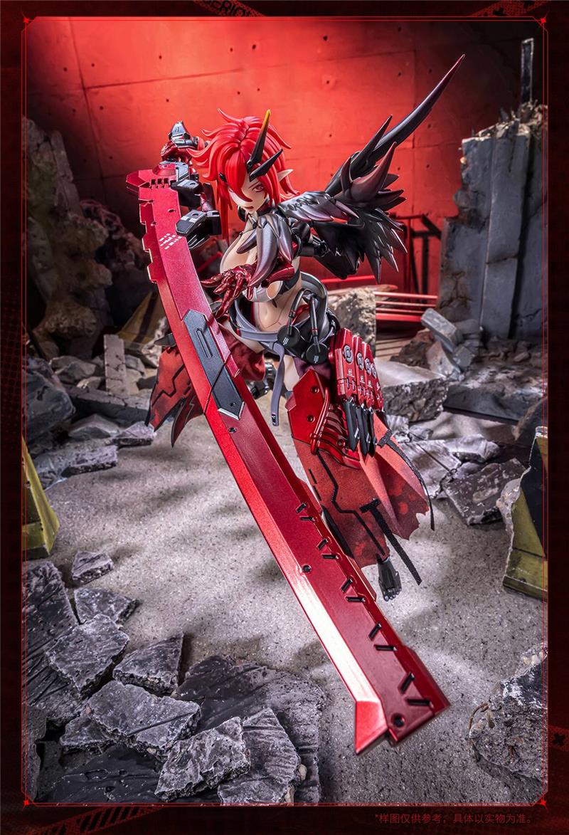 1/9 WOLF MASTIFF FORCE - KARAS SAMURAI