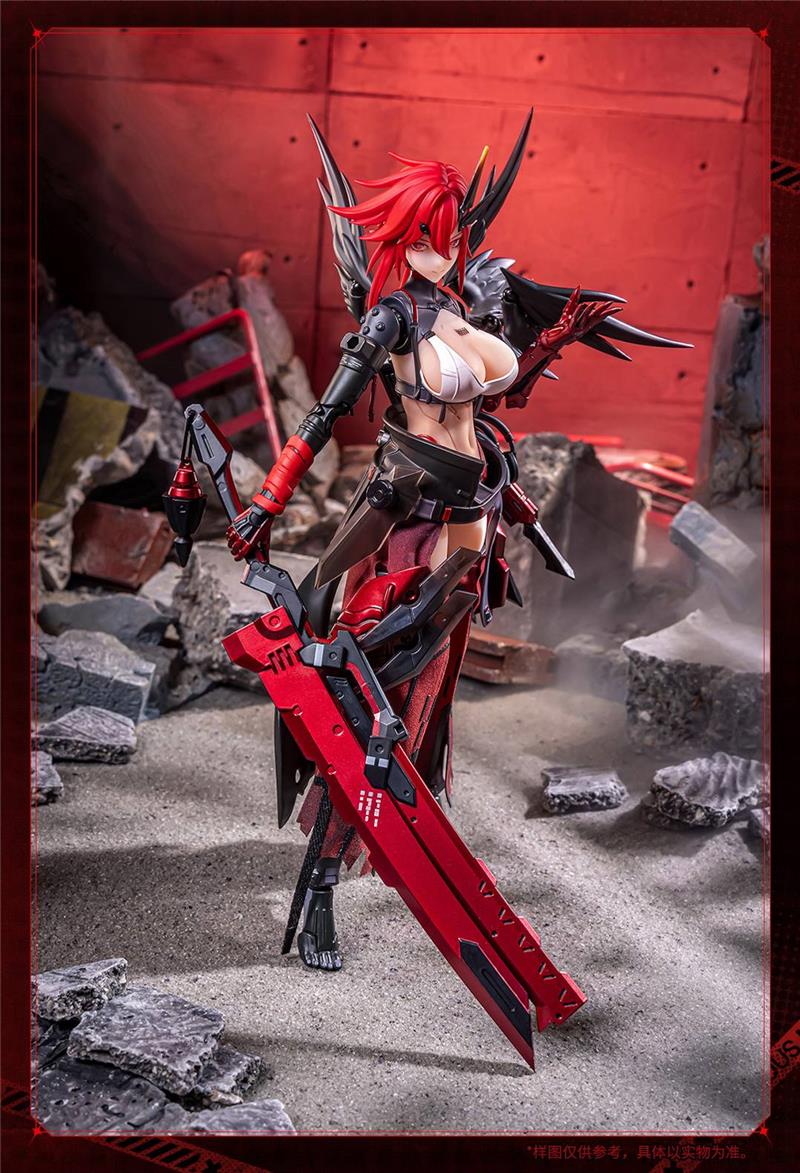 1/9 WOLF MASTIFF FORCE - KARAS SAMURAI