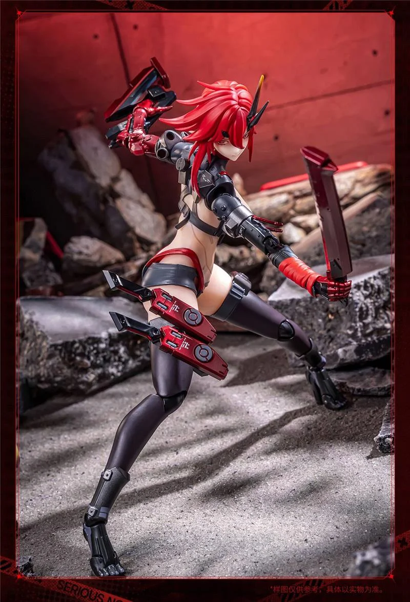 1/9 WOLF MASTIFF FORCE - KARAS SAMURAI
