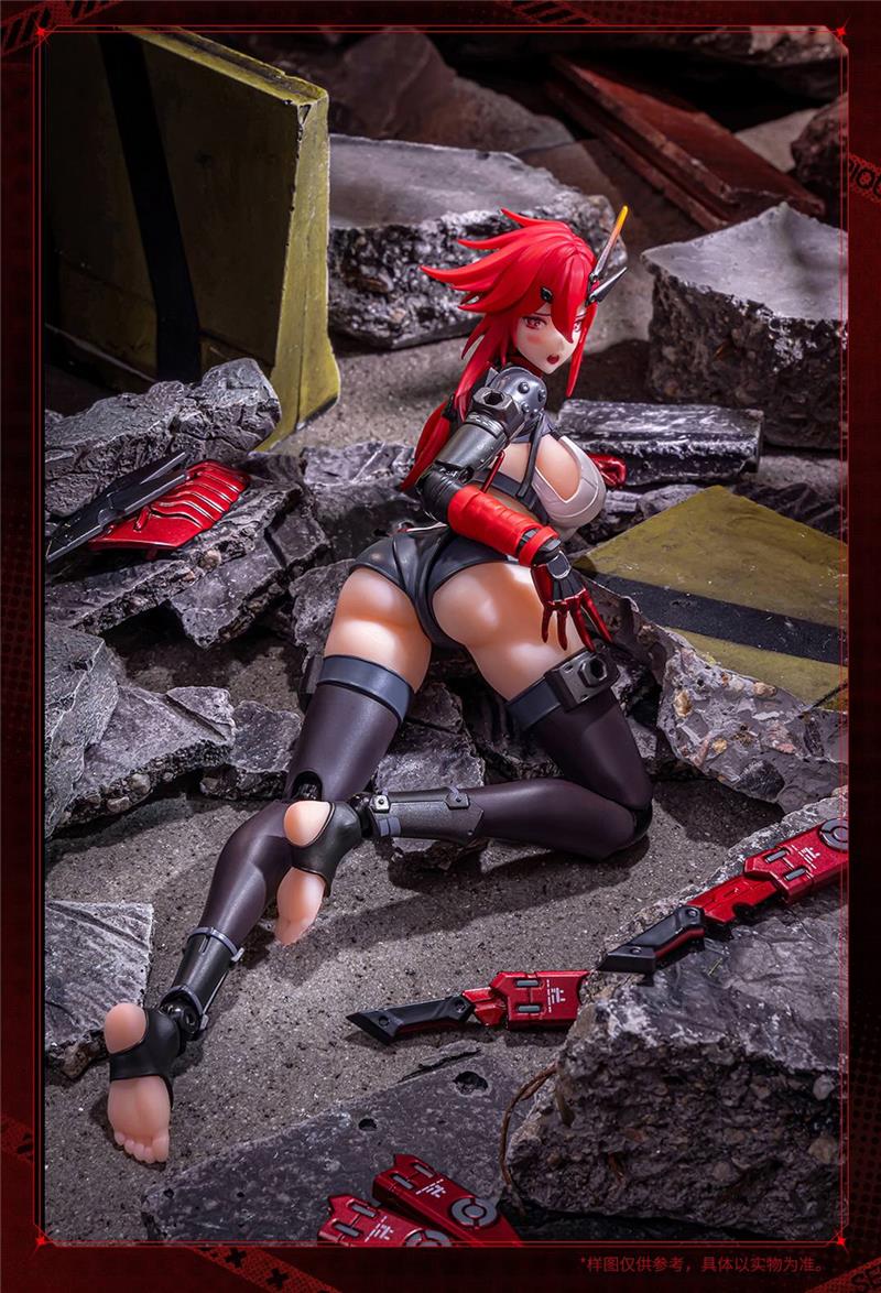 1/9 WOLF MASTIFF FORCE - KARAS SAMURAI