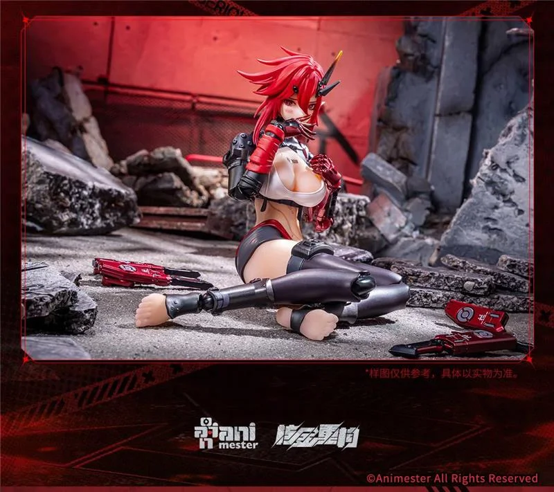 1/9 WOLF MASTIFF FORCE - KARAS SAMURAI
