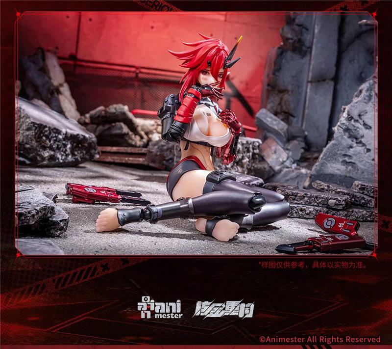 1/9 WOLF MASTIFF FORCE - KARAS SAMURAI