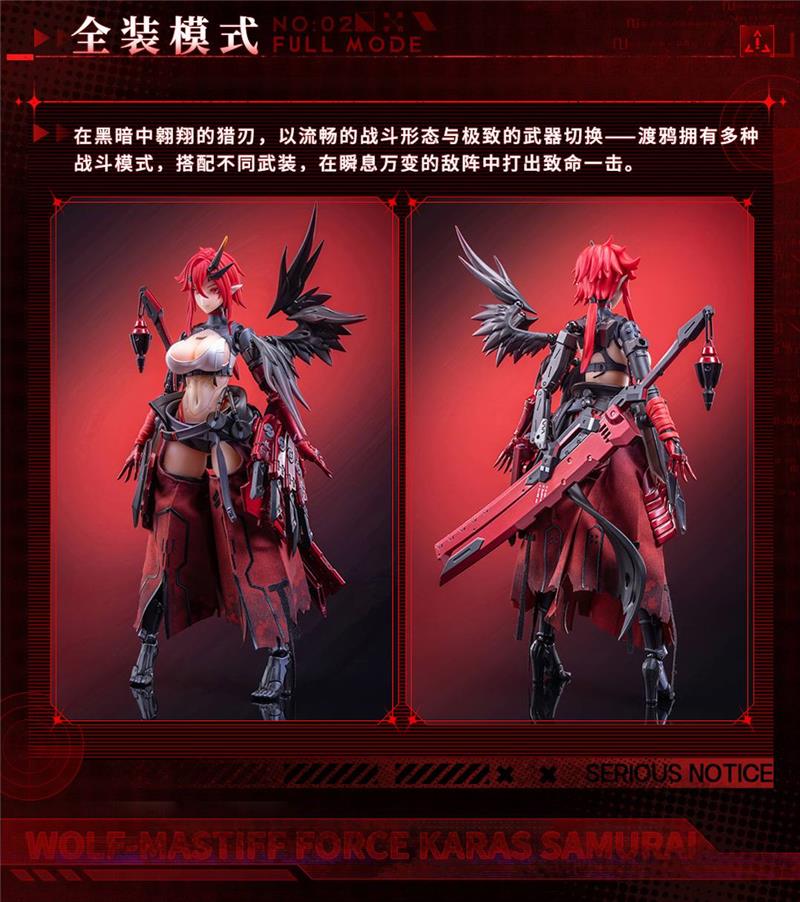 1/9 WOLF MASTIFF FORCE - KARAS SAMURAI