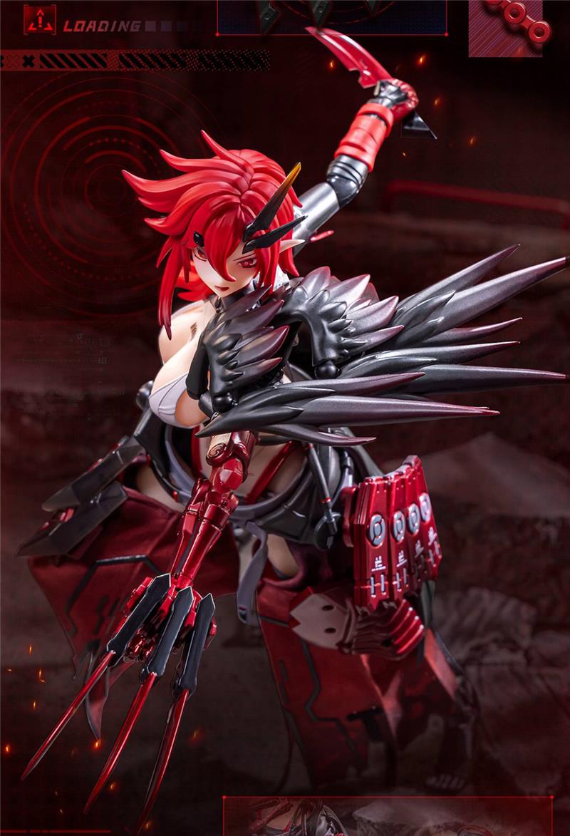 1/9 WOLF MASTIFF FORCE - KARAS SAMURAI