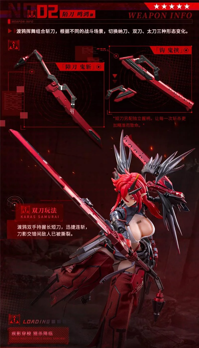 1/9 WOLF MASTIFF FORCE - KARAS SAMURAI