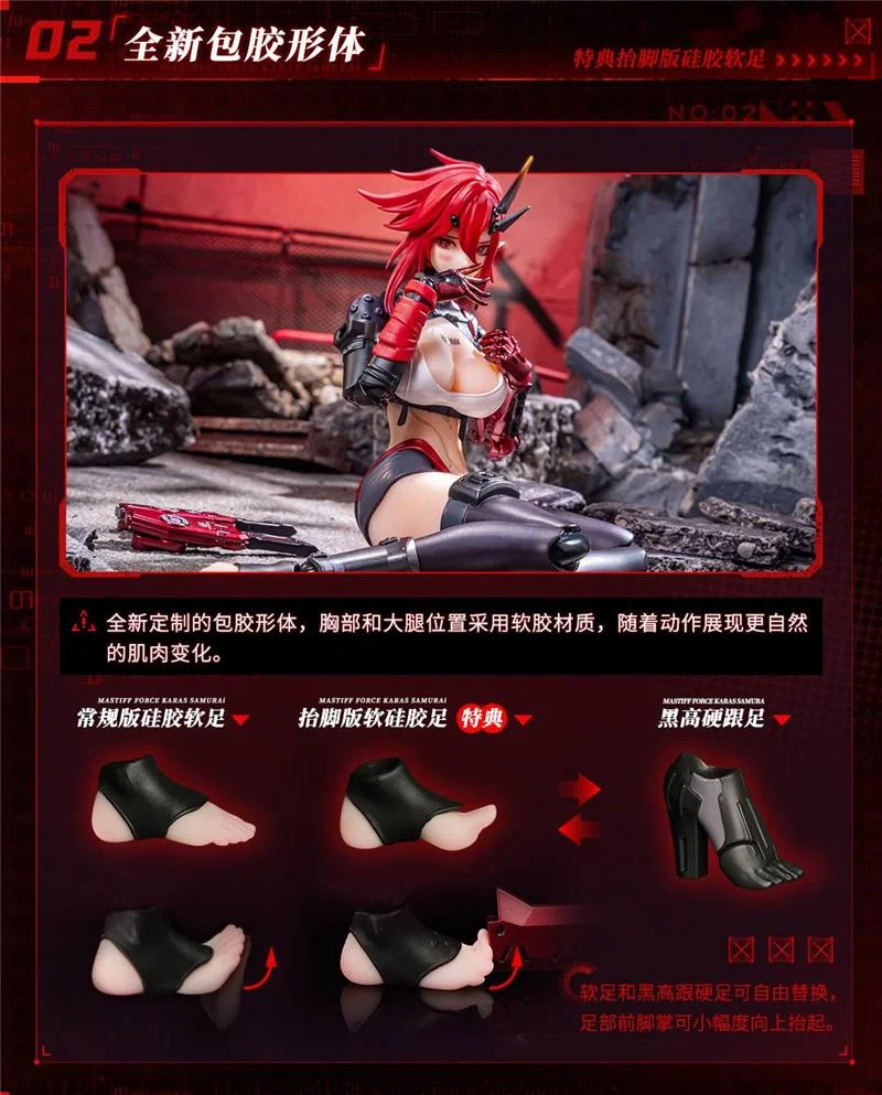 1/9 WOLF MASTIFF FORCE - KARAS SAMURAI