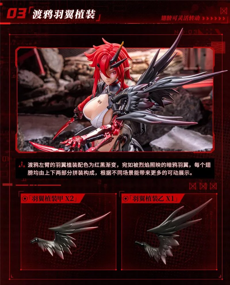 1/9 WOLF MASTIFF FORCE - KARAS SAMURAI