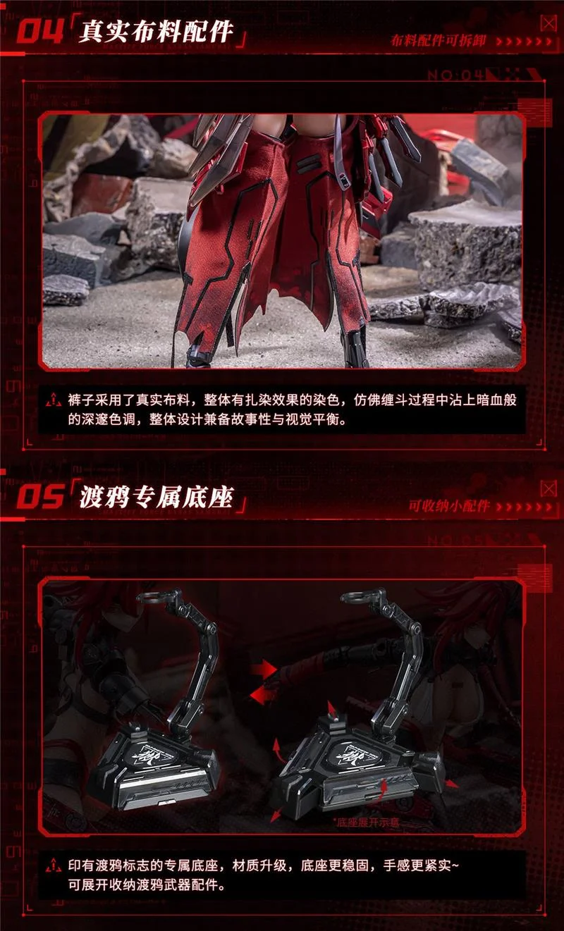 1/9 WOLF MASTIFF FORCE - KARAS SAMURAI