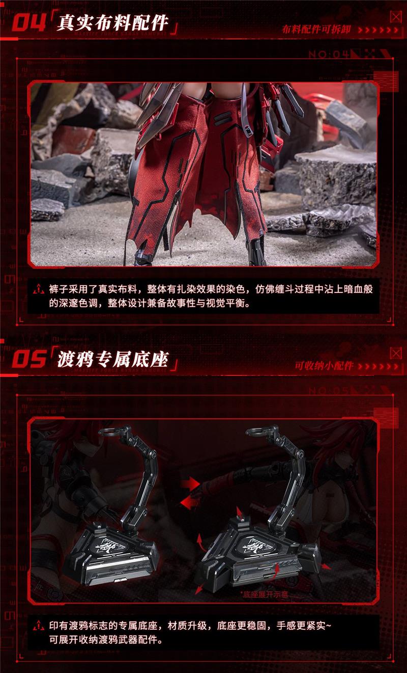 1/9 WOLF MASTIFF FORCE - KARAS SAMURAI