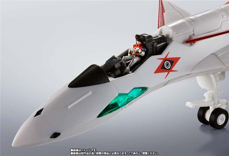 MACROSS HI-METAL R VF-19P EXCALIBUR ZOLA PLANETARY PATROL