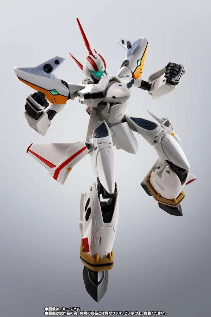 MACROSS HI-METAL R VF-19P EXCALIBUR ZOLA PLANETARY PATROL