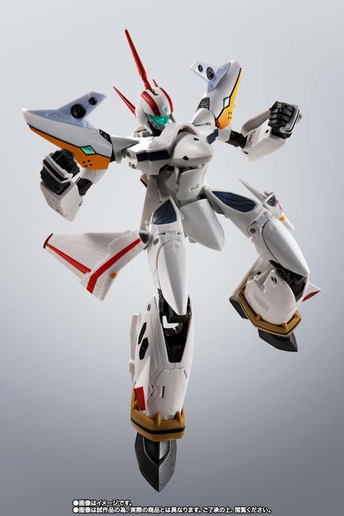 MACROSS HI-METAL R VF-19P EXCALIBUR ZOLA PLANETARY PATROL