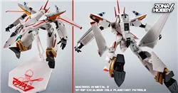 MACROSS HI-METAL R VF-19P EXCALIBUR ZOLA PLANETARY PATROL
