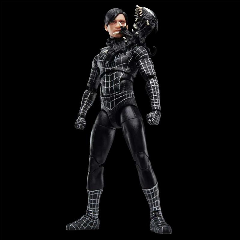 MARVEL LEGENDS SPIDER-MAN 3 BLACK SUIT