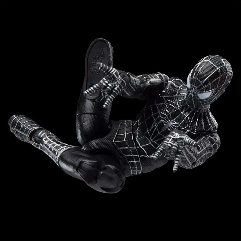 MARVEL LEGENDS SPIDER-MAN 3 BLACK SUIT