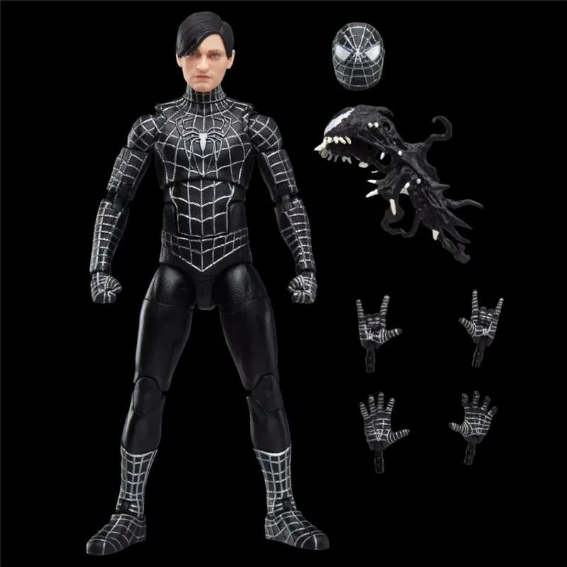 MARVEL LEGENDS SPIDER-MAN 3 BLACK SUIT