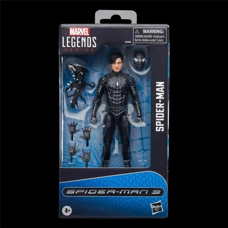 MARVEL LEGENDS SPIDER-MAN 3 BLACK SUIT