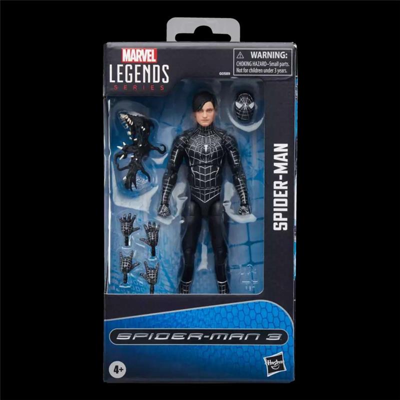 MARVEL LEGENDS SPIDER-MAN 3 BLACK SUIT