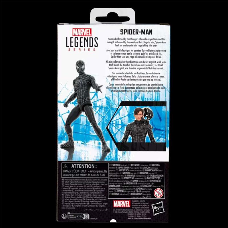 MARVEL LEGENDS SPIDER-MAN 3 BLACK SUIT