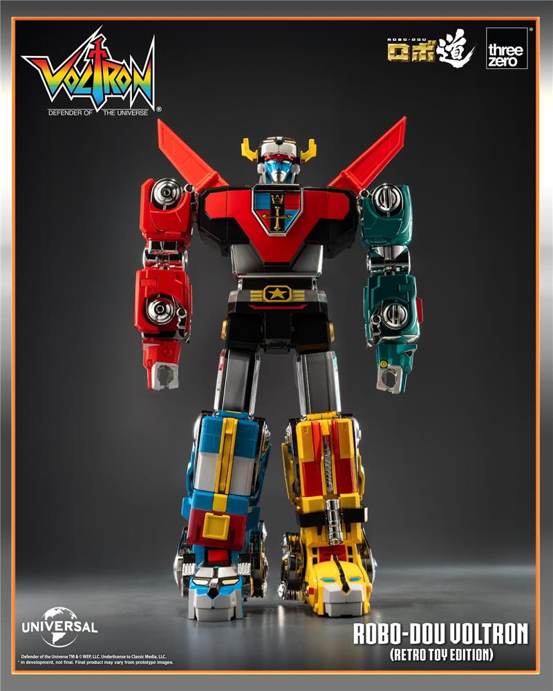 ROBO-DOU VOLTRON (RETRO TOY VERSION)
