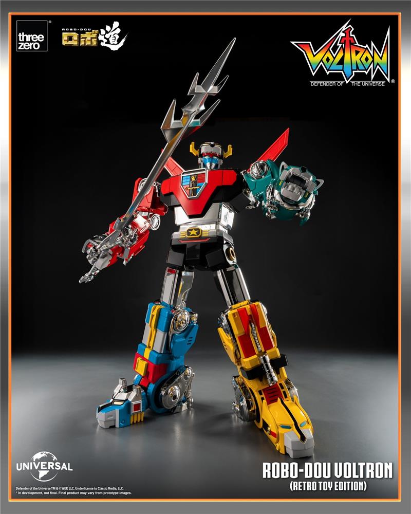 ROBO-DOU VOLTRON (RETRO TOY VERSION)