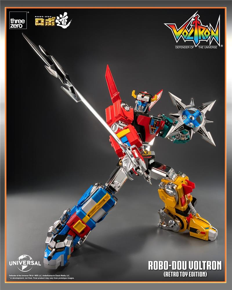 ROBO-DOU VOLTRON (RETRO TOY VERSION)