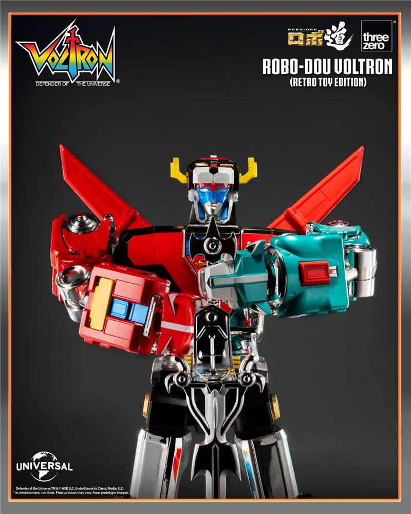 ROBO-DOU VOLTRON (RETRO TOY VERSION)