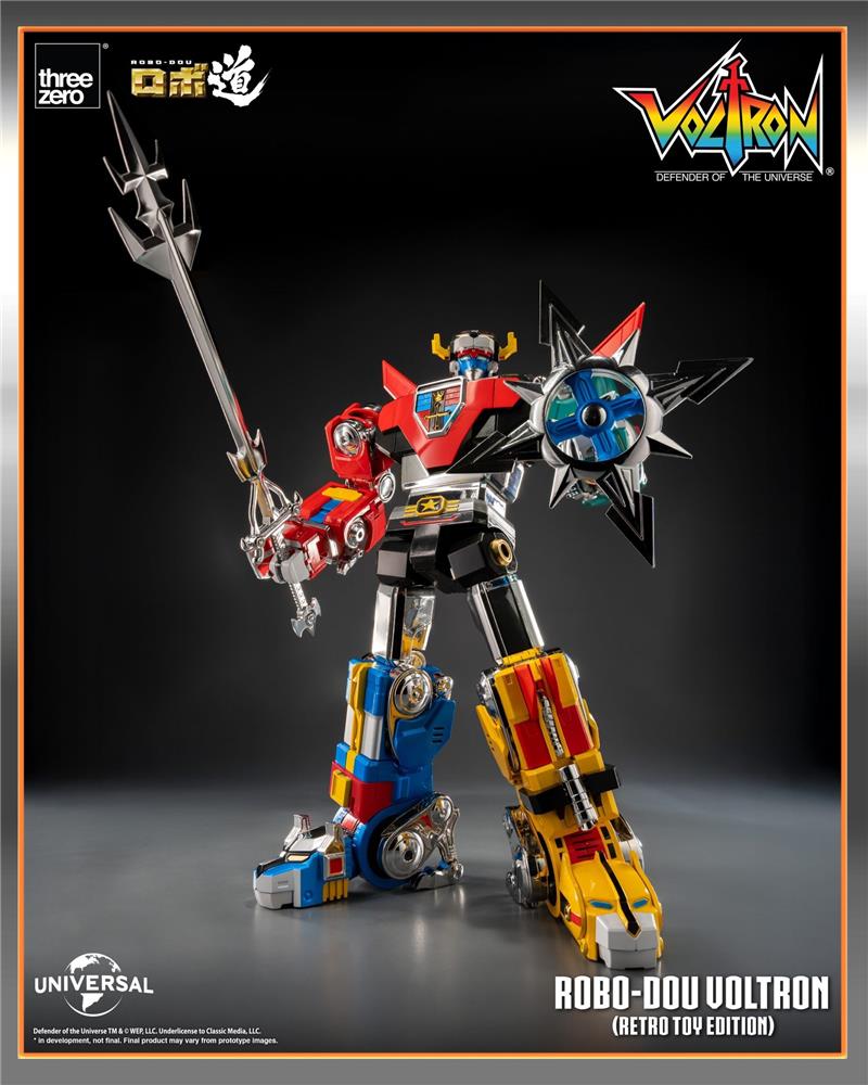 ROBO-DOU VOLTRON (RETRO TOY VERSION)