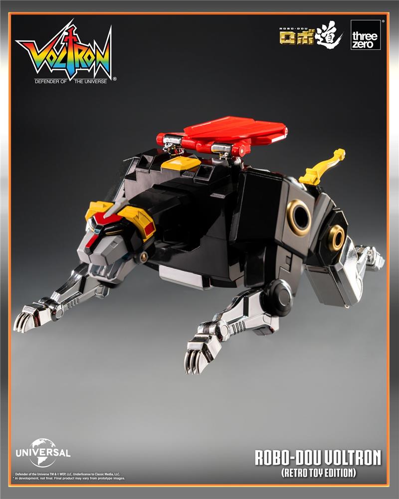 ROBO-DOU VOLTRON (RETRO TOY VERSION)