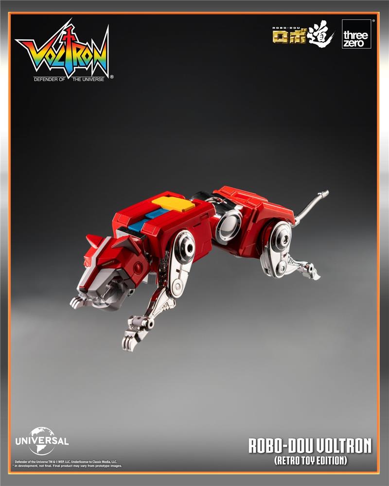 ROBO-DOU VOLTRON (RETRO TOY VERSION)