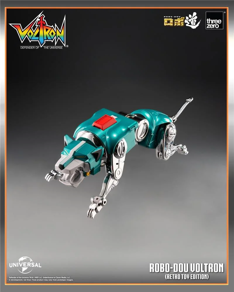 ROBO-DOU VOLTRON (RETRO TOY VERSION)