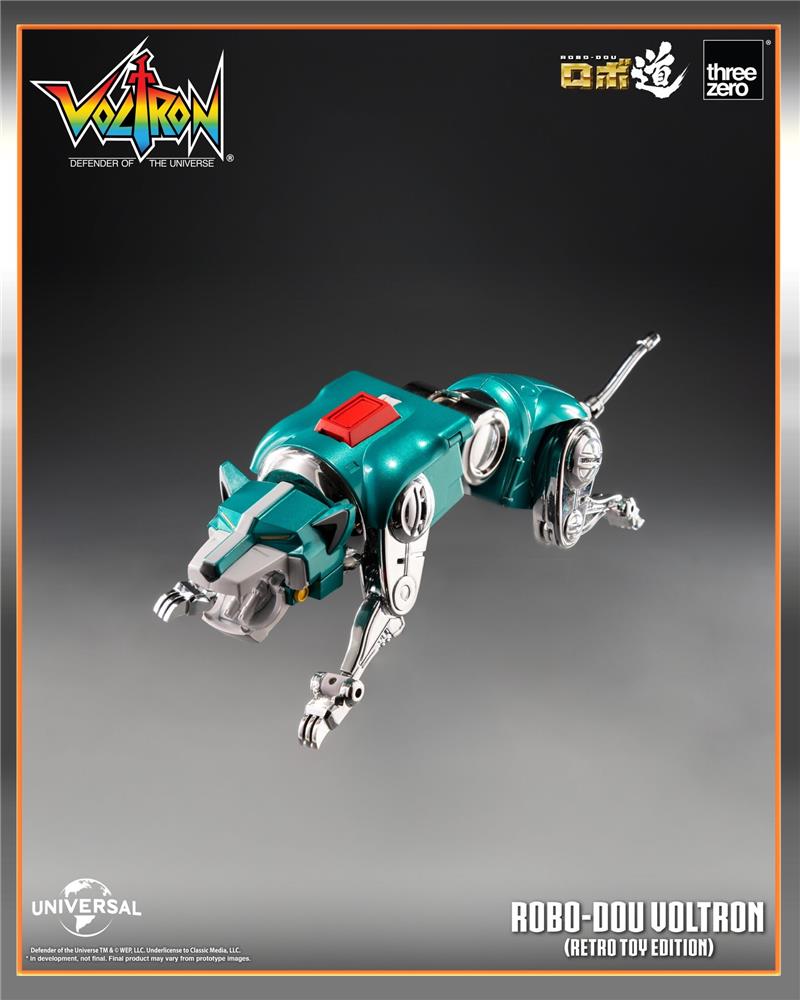 ROBO-DOU VOLTRON (RETRO TOY VERSION)