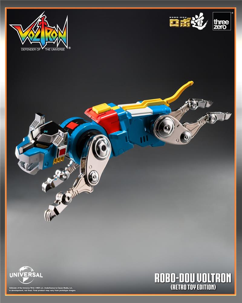 ROBO-DOU VOLTRON (RETRO TOY VERSION)
