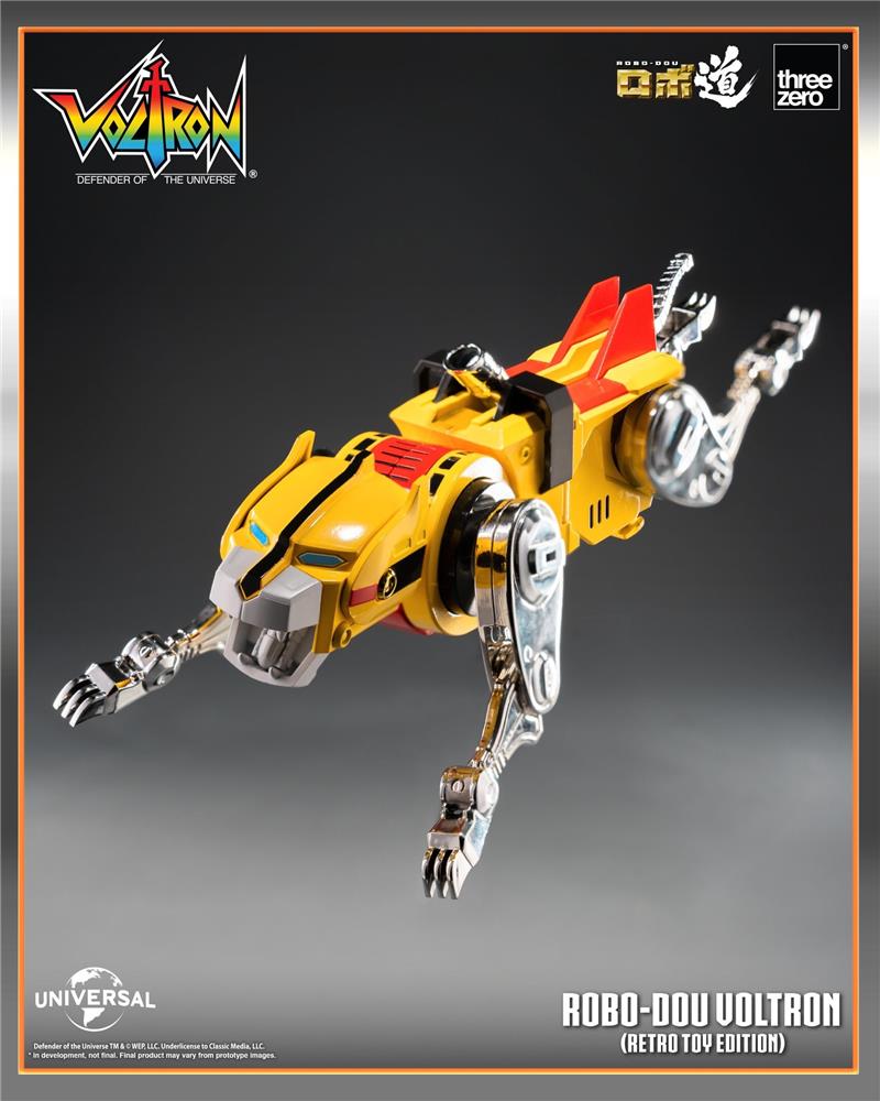 ROBO-DOU VOLTRON (RETRO TOY VERSION)