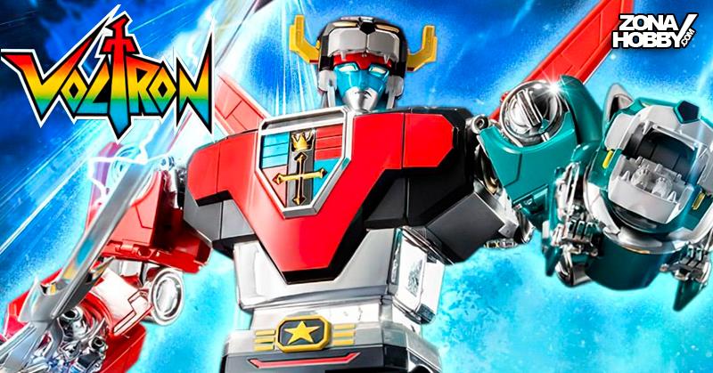 ROBO-DOU VOLTRON (RETRO TOY VERSION)