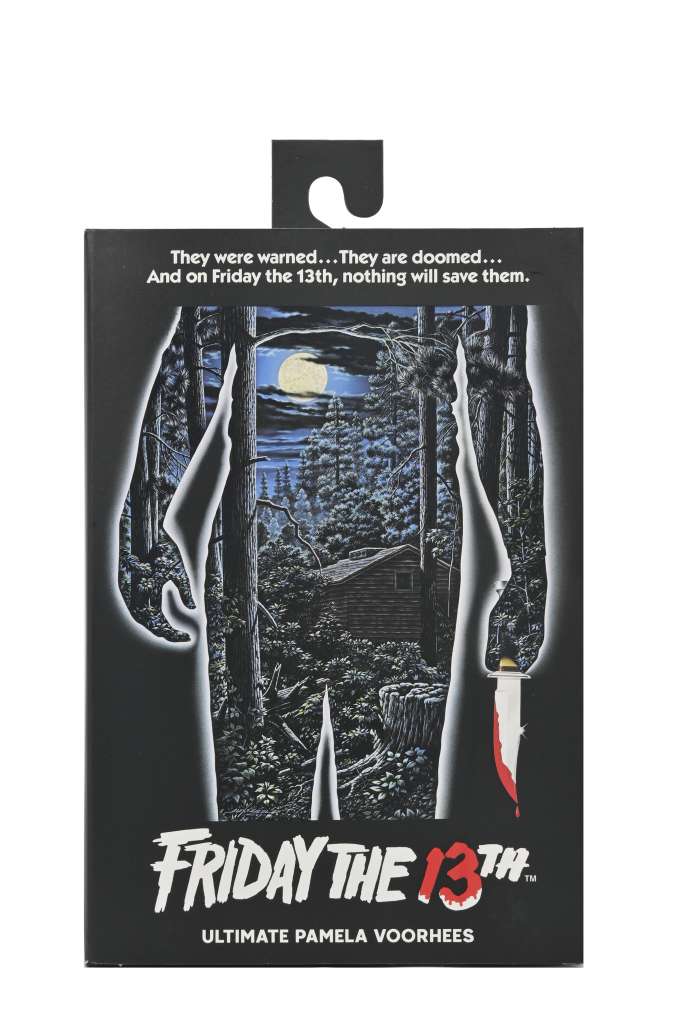 NECA - FRIDAY THE 13TH PAMELA VOORHEES ULT