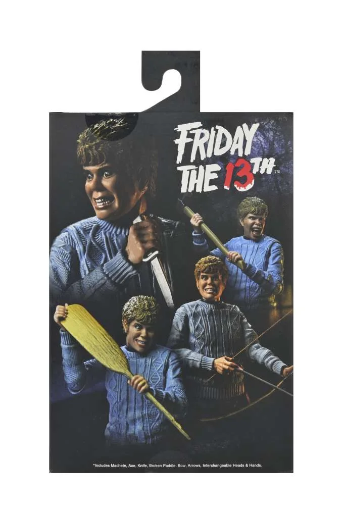 NECA - FRIDAY THE 13TH PAMELA VOORHEES ULT