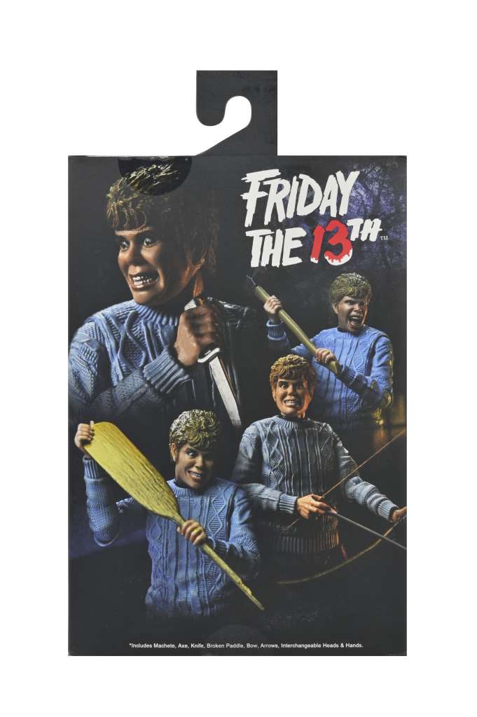 NECA - FRIDAY THE 13TH PAMELA VOORHEES ULT