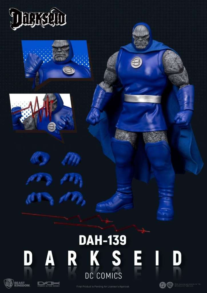 DYNAMIC ACTION HEROES - DC COMICS DARKSEID