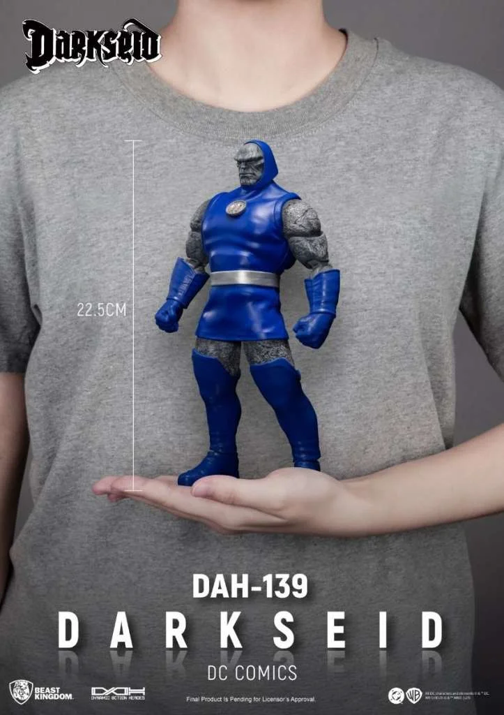 DYNAMIC ACTION HEROES - DC COMICS DARKSEID