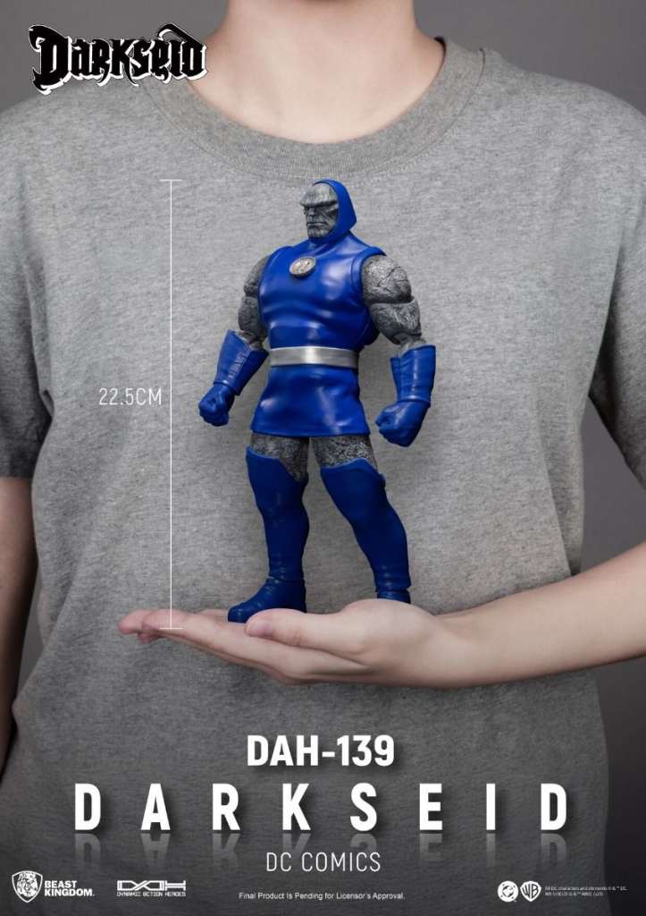 DYNAMIC ACTION HEROES - DC COMICS DARKSEID