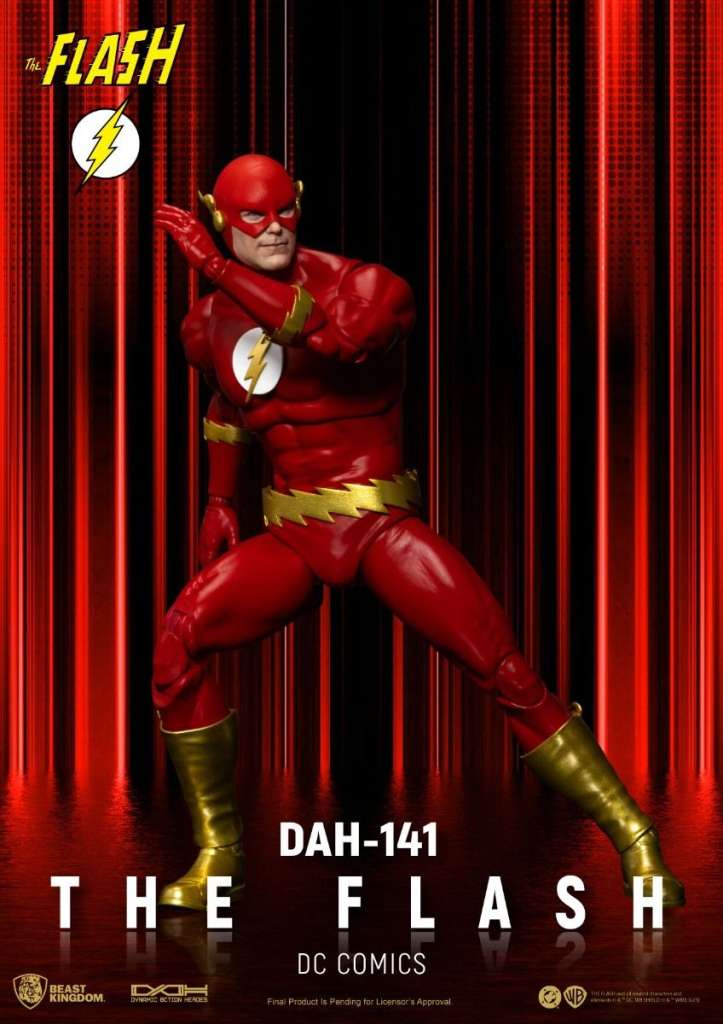 DYNAMIC ACTION HEROES - DC COMICS THE FLASH
