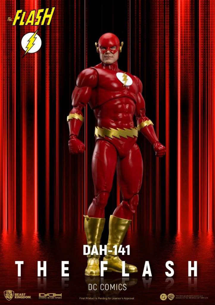 DYNAMIC ACTION HEROES - DC COMICS THE FLASH