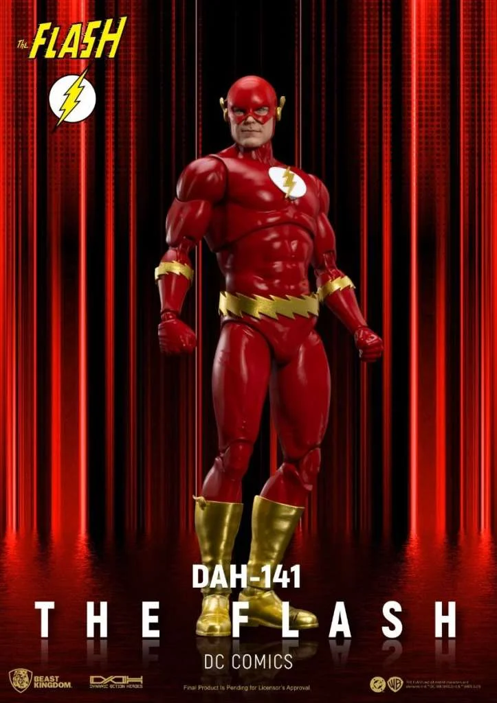 DYNAMIC ACTION HEROES - DC COMICS THE FLASH